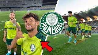 TÃ MALUCO VEJA COMO FOI O PRIMEIRO TREINO DO PALMEIRAS NOS EMIRADOS ÃRABES [upl. by Greta]