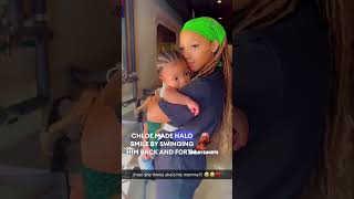 Chloe Bailey  Halle Bailey  amp Halo Spending The Day Together ♥️ [upl. by Aidne]