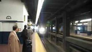 Amtrak Acela arriving Philadelphia [upl. by Lunette536]