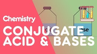 Conjugate Acids amp Bases  Acids Bases amp Alkalis  Chemistry  FuseSchool [upl. by Combs647]