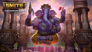 SMITE  God Announcement  Ganesha God of Success [upl. by Ttevy]