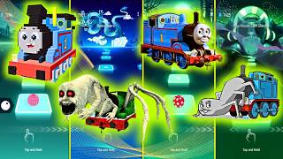 Minecraft Thomas vs New Update Cursed Train The Thomas vs Thomas The Train vs Cartoon Thomas Train [upl. by Ybot]