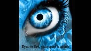 Blue Foundation  Eyes On Fire Lyrics [upl. by Maible161]