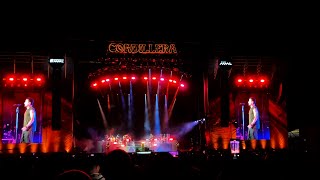 Fonseca  Volver a Verte En Vivo Festival Cordillera 2024 Parque Simón Bolivar 150924🤘🏻 [upl. by Annatsirhc778]