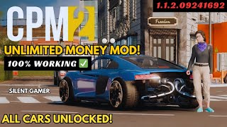 CPM2 100 WORKING UNLIMITED MONEY MOD APK [upl. by Yeniar541]