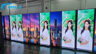 Digital Signage LED poster screen billboard [upl. by Anuska]