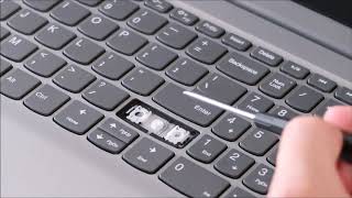 How To Fix Large Keyboard Key  Lenovo Thinkpad [upl. by Ailehs]