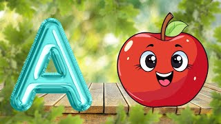 A Apple Song  Inspired By ABC song Gracies Corner  Nursery Rhymes  Kids Songs 140 [upl. by Anidam]