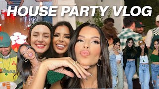 I threw a house party help me clean it up vlog [upl. by Nepets457]