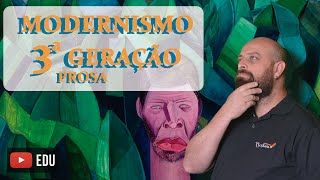 Modernismo 3ª Geração Prosa Prof Noslen [upl. by Naj]