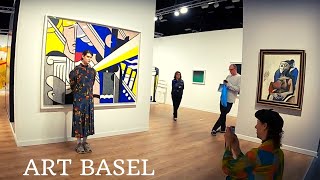 ART BASEL MIAMI BEACH 2019 [upl. by Norene400]