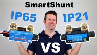 Victron SmartShunt IP65 vs IP21 battery monitors how to choose the right one [upl. by Stephenson]