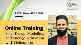 Webinar on Solar System Design using Helioscope  Session3 [upl. by Lentha386]