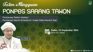 🟢 Live  Talim Mingguan Ponpes Salafiyah Sarang Tawon Ciledug Tangerang Bersama Tuan Guru Wahab [upl. by Leviralc924]