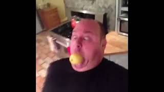 4 Condensed Seconds of Will Sasso Violently Heaving Lemons Out of His Body [upl. by Goff]