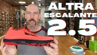 Altra Escalante 25 Review  New Updates 2020 [upl. by Valentino]