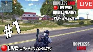 Indians play hopeless land🔴livewith hindi comentryplay with me [upl. by Thedric216]