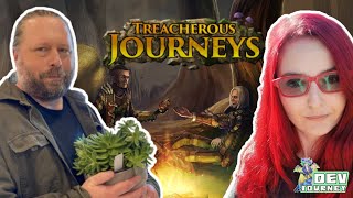 Online ActionRPG quotTreacherous Journeysquot Interview  Dev Journey  All Ages of Geek [upl. by Rimidalv]