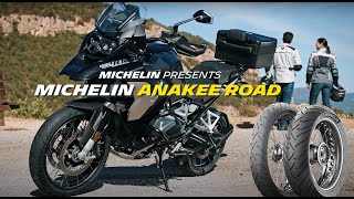 MICHELIN ANAKEE ROAD  🏍 Presentation [upl. by Galina]