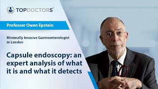 Capsule endoscopy an expert analysis of what it is and what it detects  Online interview [upl. by Karilla]