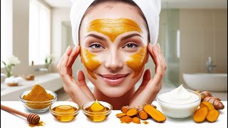 quotGlowBoosting Turmeric Face Mask  DIY Recipe for Clear amp Radiant Skinquot [upl. by Oconnor]