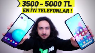 3500 TL  5000 TL Arası En İyi Telefonlar 2022  İZLEMEDEN ALMA [upl. by Hamon375]