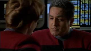 Kathryn amp Chakotay  Have Some Fun Back In AQ [upl. by Morentz]