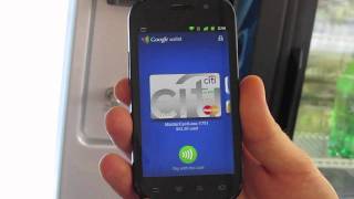 Google Wallet Demo [upl. by Barraza]