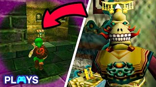 20 Legend of Zelda Secrets It Took YEARS to Find [upl. by Aleacim]