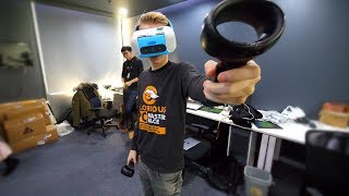 HTC Vive China Office Tour [upl. by Enomas]