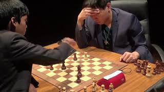 GM Wesley So  GM Praggnanandhaa Rameshbabu Rapid chess RichterVeresov attack PART II [upl. by Giefer]