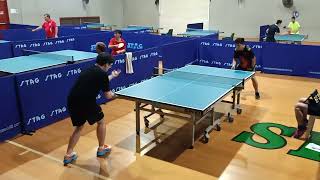 2024 sndtta div 2 Manson Cheng vs Carlo Francisco set 1 [upl. by Marleen]