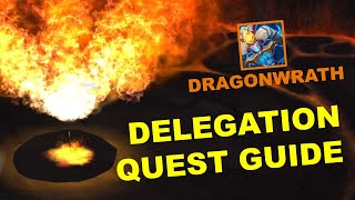 LEGENDARY STAFF guide  Delegation quest [upl. by Asennav116]