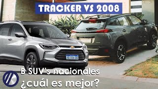 Peugeot 2008 GT vs Chevrolet Tracker Premier¿Cuál conviene comprar Precios equipamiento motores [upl. by Nitsirhc]