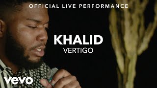 Khalid  Vertigo Official Live Performance Vevo X [upl. by Ymmor]