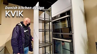 Kvik kitchen design  Kvik Kjøkken [upl. by Shiekh]