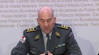 31102024  Massnahmen gegen Diskriminierung und sexualisierte Gewalt in der Schweizer Armee [upl. by Lexine563]