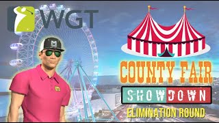 WGT Golf County Fair Showdown ELIMINATION round 12 September 2024 [upl. by Nalloh]