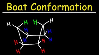 The Boat Conformation of Cyclohexane [upl. by Ahselrak]