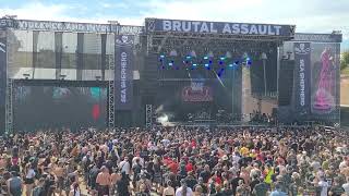 Severe Torture  Fisting the Sockets live at Brutal Assault 2024 [upl. by Gloria35]