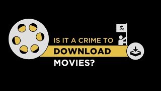 Is it a crime to download Movies  Factly [upl. by Brant735]