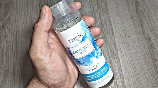 Creightons Salicylic Acid Exfoliating Tonic Review [upl. by Mays561]