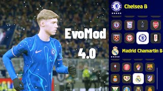 How To Install eFootball 2025 Patch  EvoMod 40 [upl. by Boice]