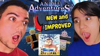 ANIME REBORN Will Be The NEW ANIME ADVENTURES Sneak Peeks and More Info [upl. by Airednaxela595]