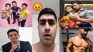 Nakul Dhull Roast Beerbiceps amp Realhit Podcast  Roast of Rohit Khatri amp Nitesh Soni  nakuldhull [upl. by Rennane432]