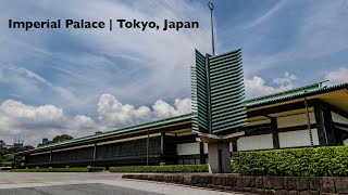 Downtown Tokyo Imperial Palace and Tokyo Station [upl. by Acinomal696]