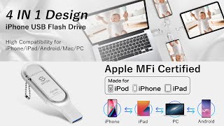 Apple MFi Certified Photo Stick for iPhone iPad [upl. by Adnopoz]