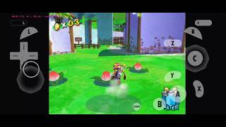 Dolphin MMJR WiiGamecube Emulator  Super Mario Sunshine 60 FPS Code  Poco X3 Pro 8gb Ram [upl. by Anella]