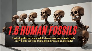 Human Fossils Australopithecus – A Key Step in Our Evolutionary Journey [upl. by Eanerb325]