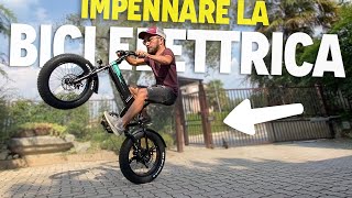 IMPENNARE UNA FAT BIKE ELETTRICA [upl. by Sadie]